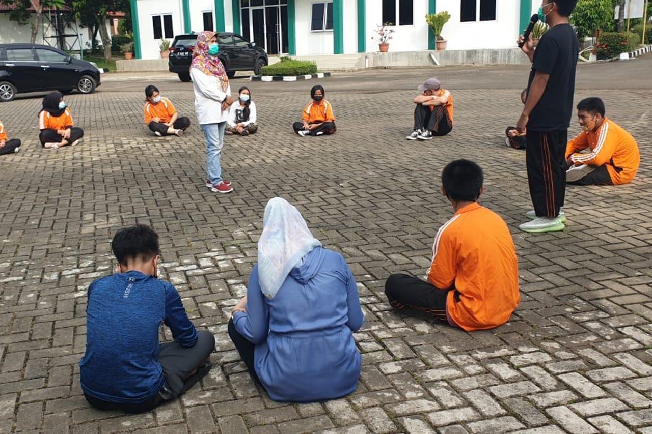 Balai Anak "Handayani" Berikan Rehabilitasi Sosial kepada Tiga Anak Punk asal Tasikmalaya