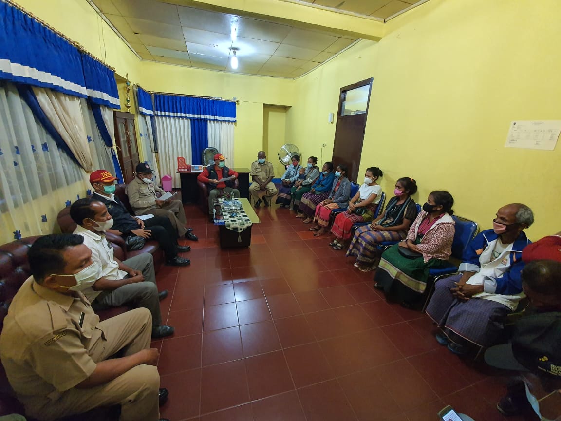 The Handover of Heirs Compensation for the Families of Flash Flood Victims in Malacca