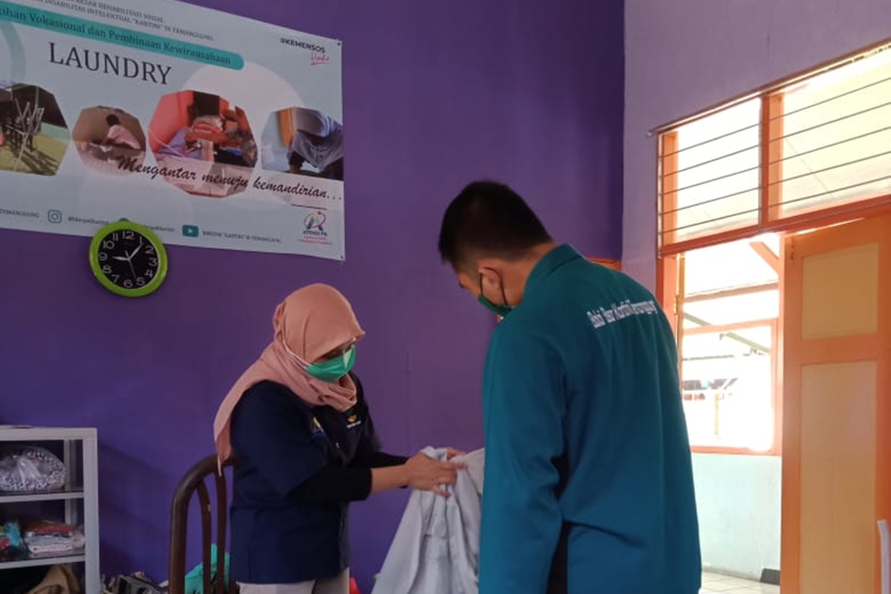 Usaha Penatu bagi Penyandang Disabilitas