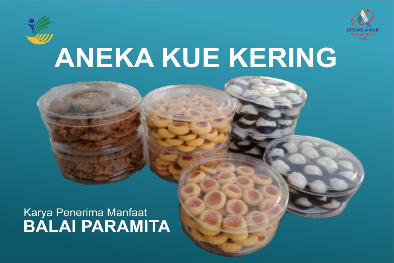 Kue-Kue Balai Anak "Paramita" Laris di Bulan Ramadan