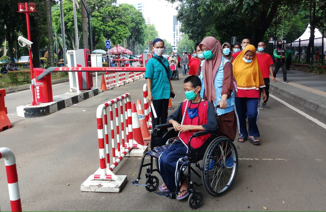 Fasilitasi Akses Vaksinasi bagi Penyandang Disabilitas