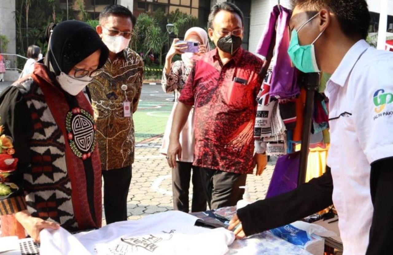 Produk SKA PM "Galih Pakuan" Turut Ramaikan Bazar Ramadan