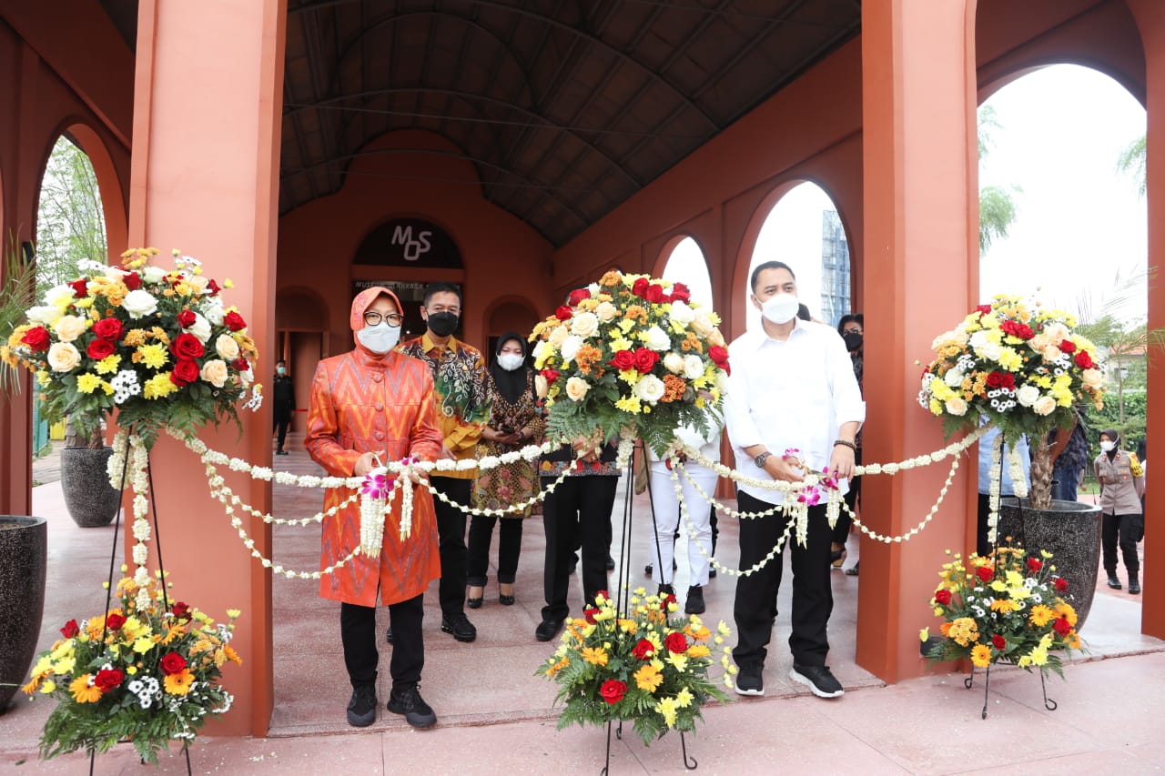 Resmikan Museum Olahraga, Mensos: Ajak Generasi Muda Teladani Tokoh Berprestasi