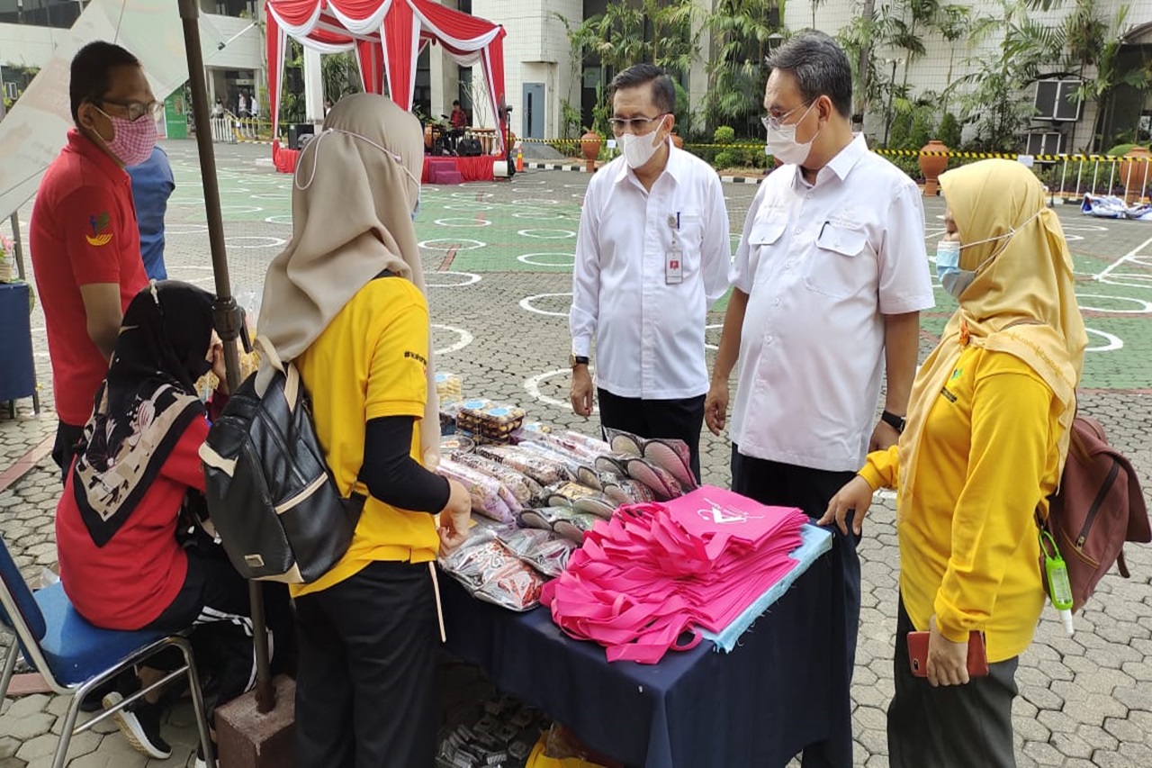 Berpartisipasi dalam Bazar Ramadan, Loka Karya "Kahuripan" Raih Penghargaan