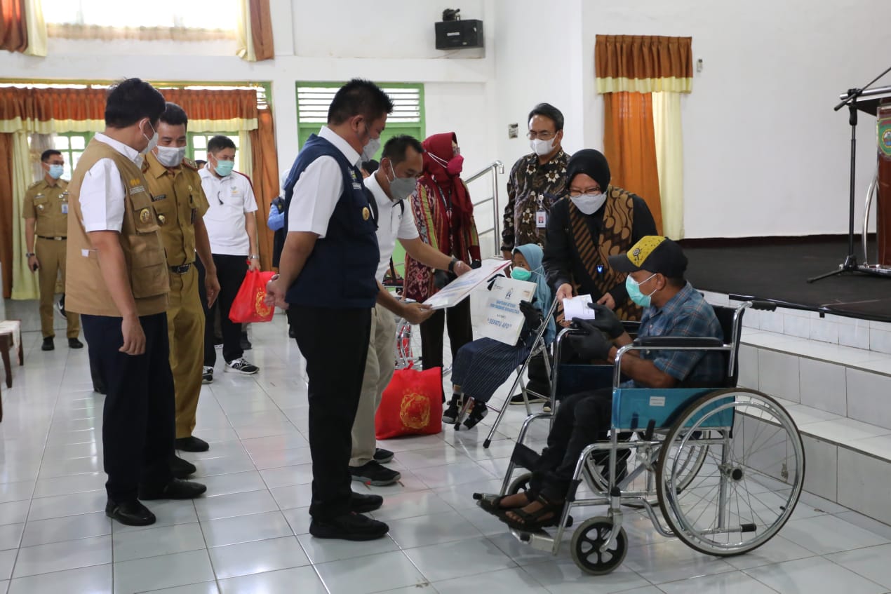 Social Minister Visits BRSPDF Budi Perkasa Palembang