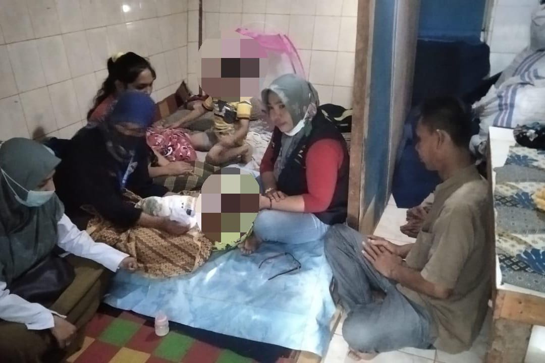 Sinergitas Antar Pihak; Kemensos Berikan Layanan ATENSI untuk Keluarga Ali