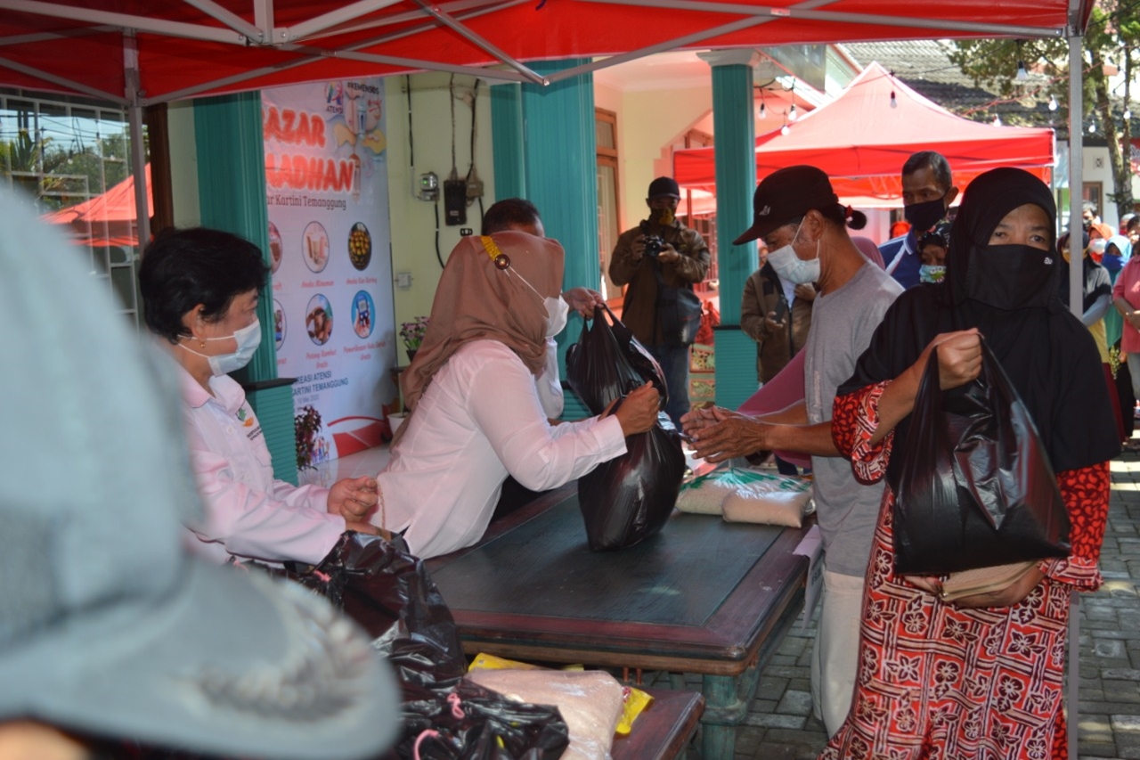 Balai Besar "Kartini" Temanggung Gelar Bazar Ramadan