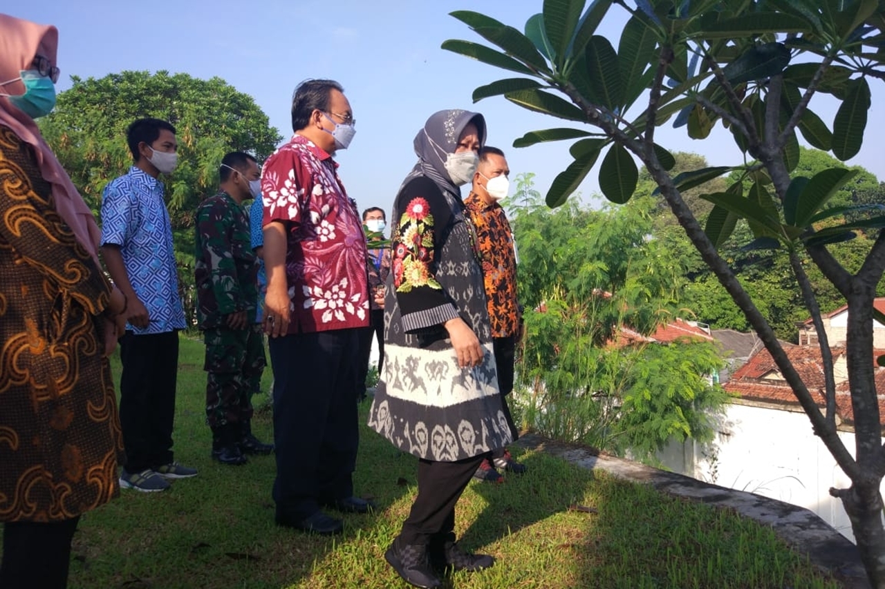 Social Minister Visits Cibinong Vocational Rehabilitation Center