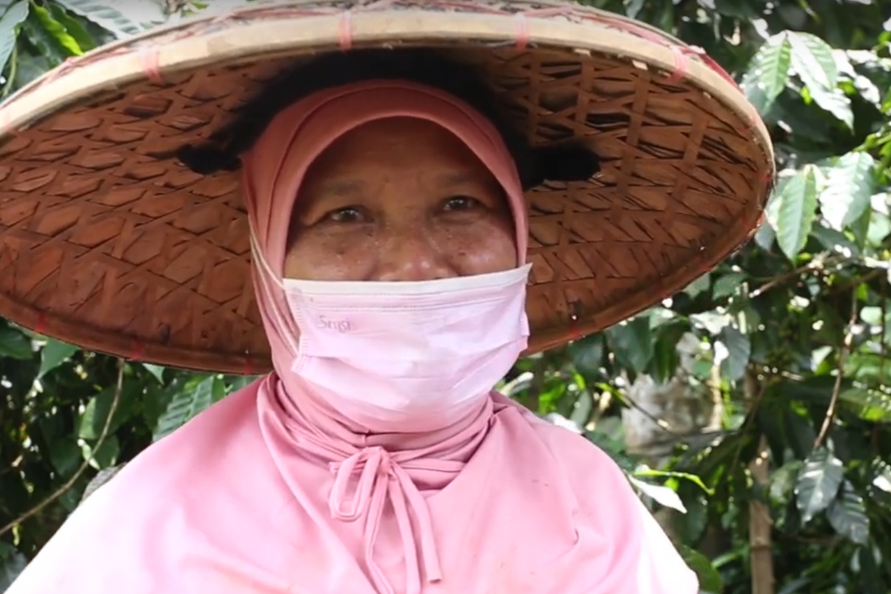 The Touch of Kartini from the Pangrango Mountain