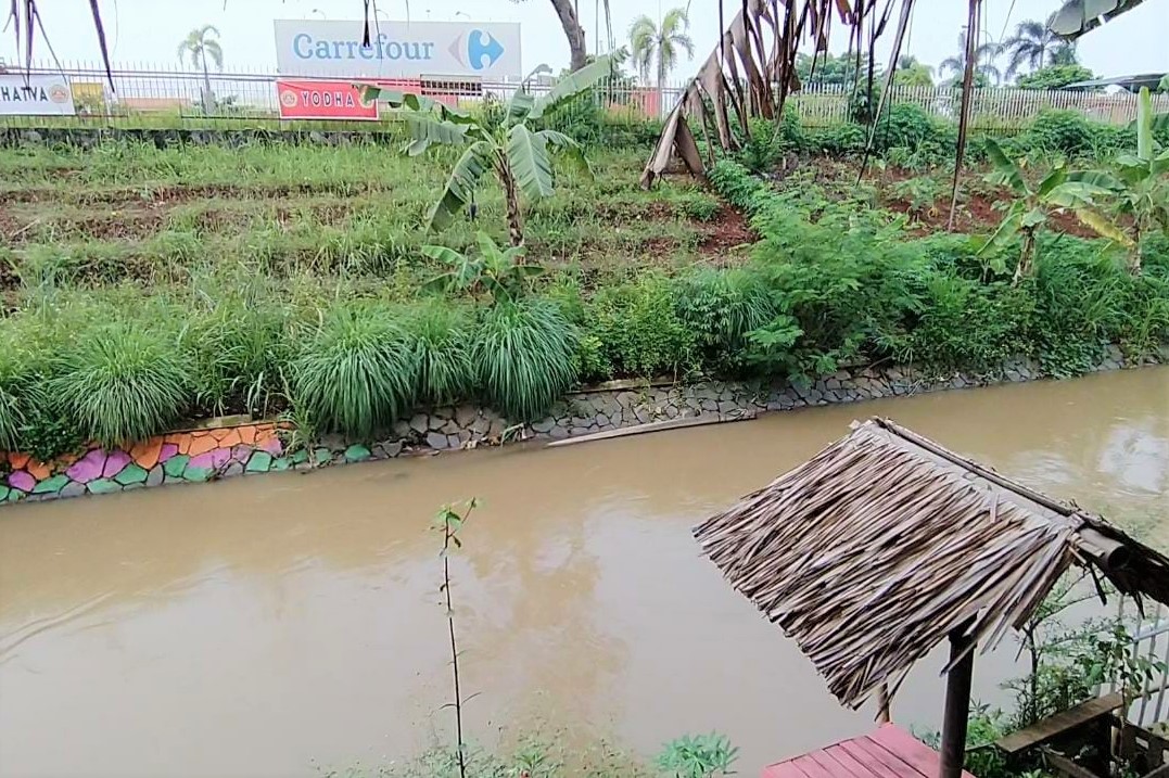 Ciptakan Lingkungan Bersih Bebas Sampah, Karang Taruna Cibinong Sulap Kali Baru Cibinong Jadi Wisata