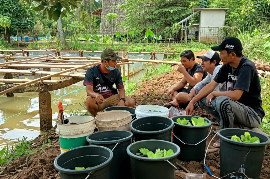 Tak Kendor Dihadang Pandemi, Karang Taruna Tangsel Aktif Berdayakan Ekonomi Rakyat