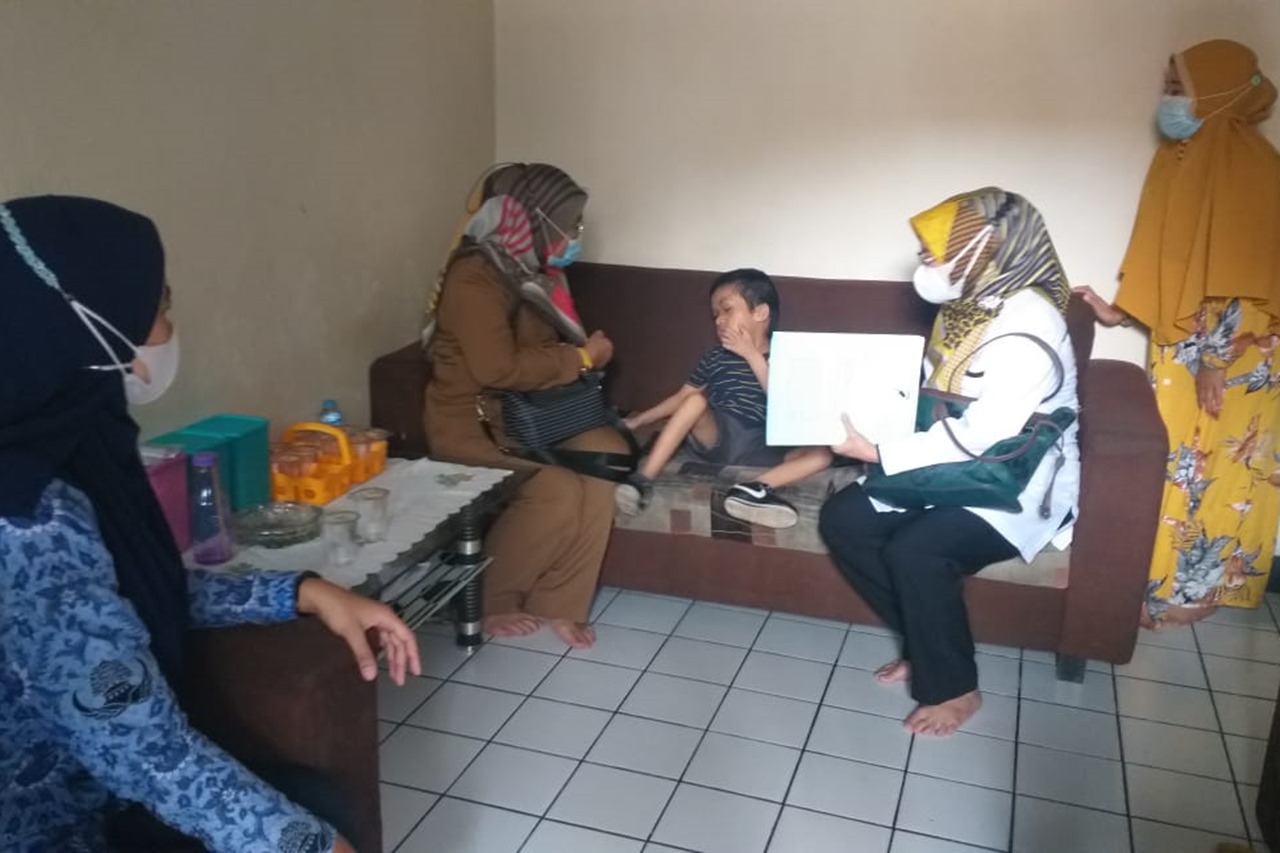 Balai "Wyata Guna" Jangkau Anak Penyandang Disabilitas Ganda