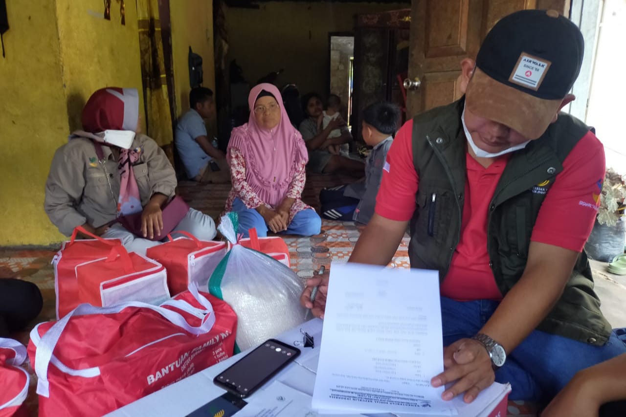 Respon Cepat Tanggap Bencana Longsor di Solok Selatan