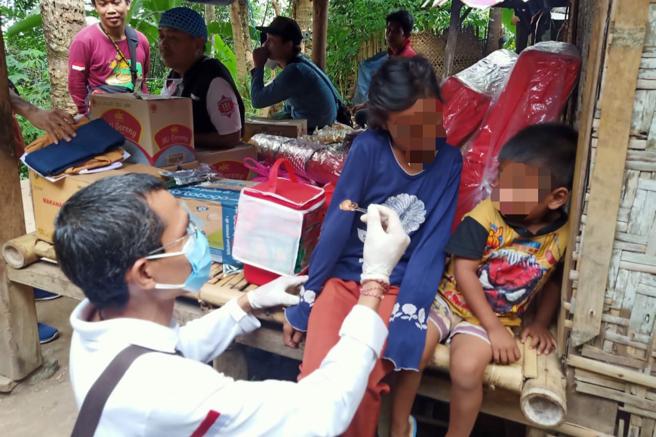 Kemensos Tangani Tiga Anak Yatim Piatu yang Hidup di Hutan