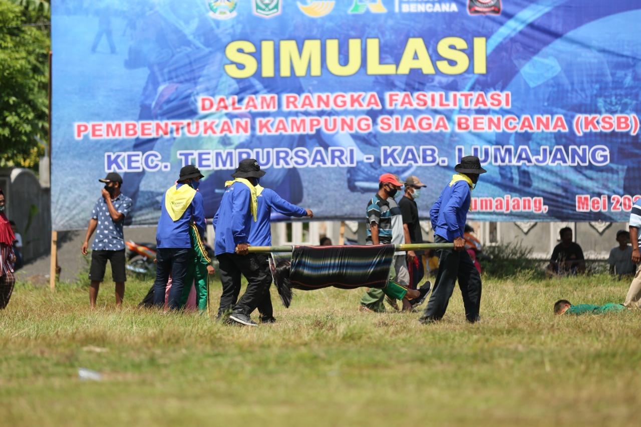 Pasca Gempa Jatim, Kemensos Bentuk Dua KSB di Lumajang