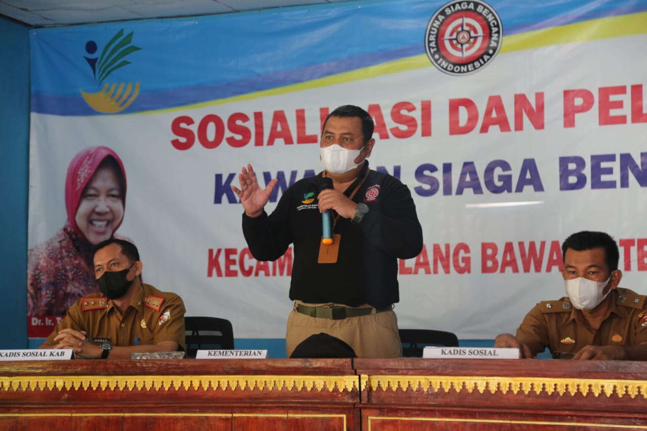 Sosialisasi dan Pelatihan KSB di Tulang Bawang Barat