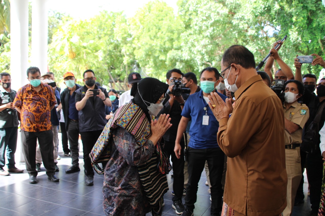 Tindak Lanjut Penyerahan Santunan Ahli Waris di Provinsi NTT