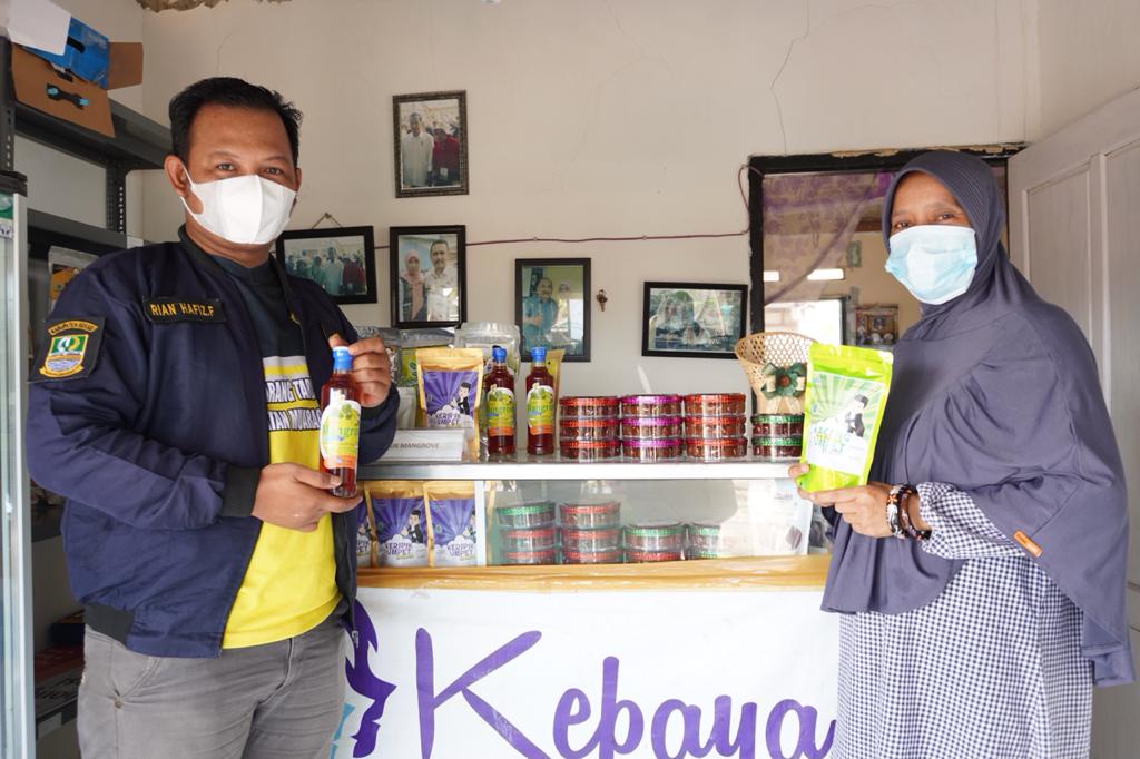 Karang Taruna Muara Gembong dan Kreasi Mangrove Jadi Makanan