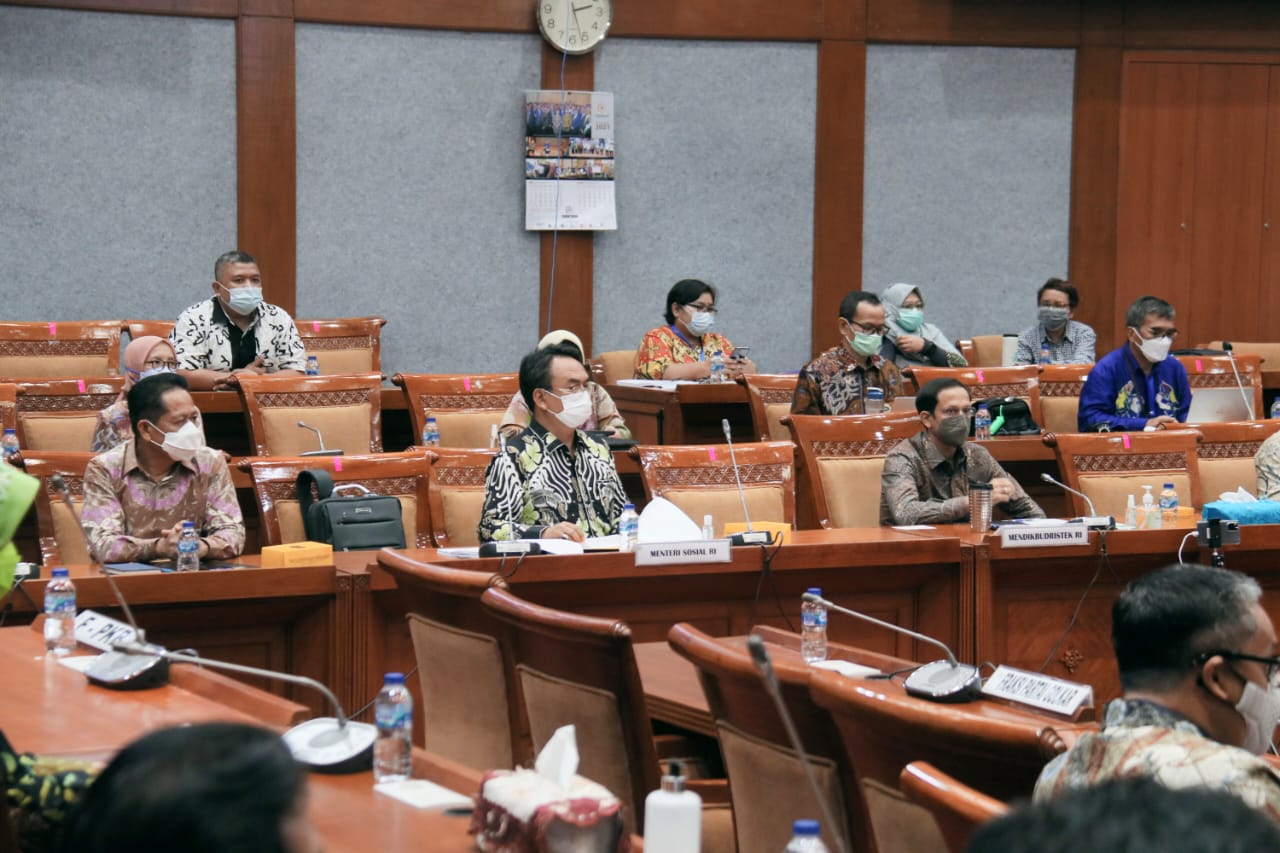 Kemensos Ikut Serta Bahas DIM RUU tentang Praktik Psikologi bersama Komisi X DPR RI