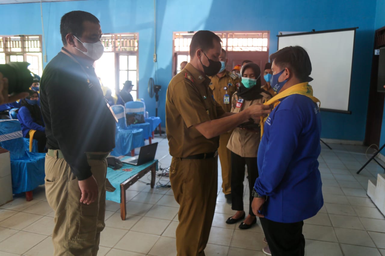 Terancam Banjir dan Puting Beliung, Kemensos Bentuk KSB Tubaba