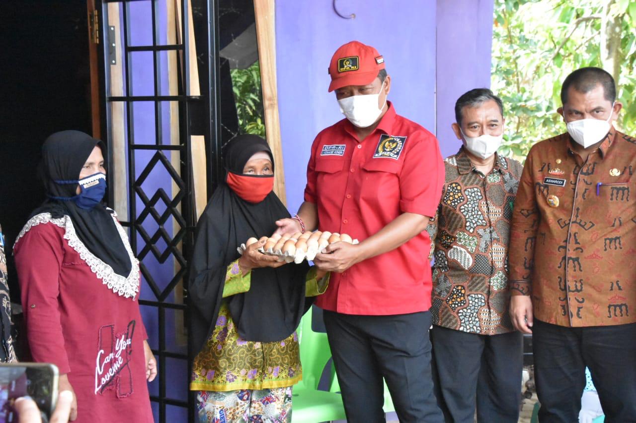 Ditjen PFM Dampingi Kunjungan Kerja Komisi VIII DPR RI di Kabupaten Mesuji - Lampung