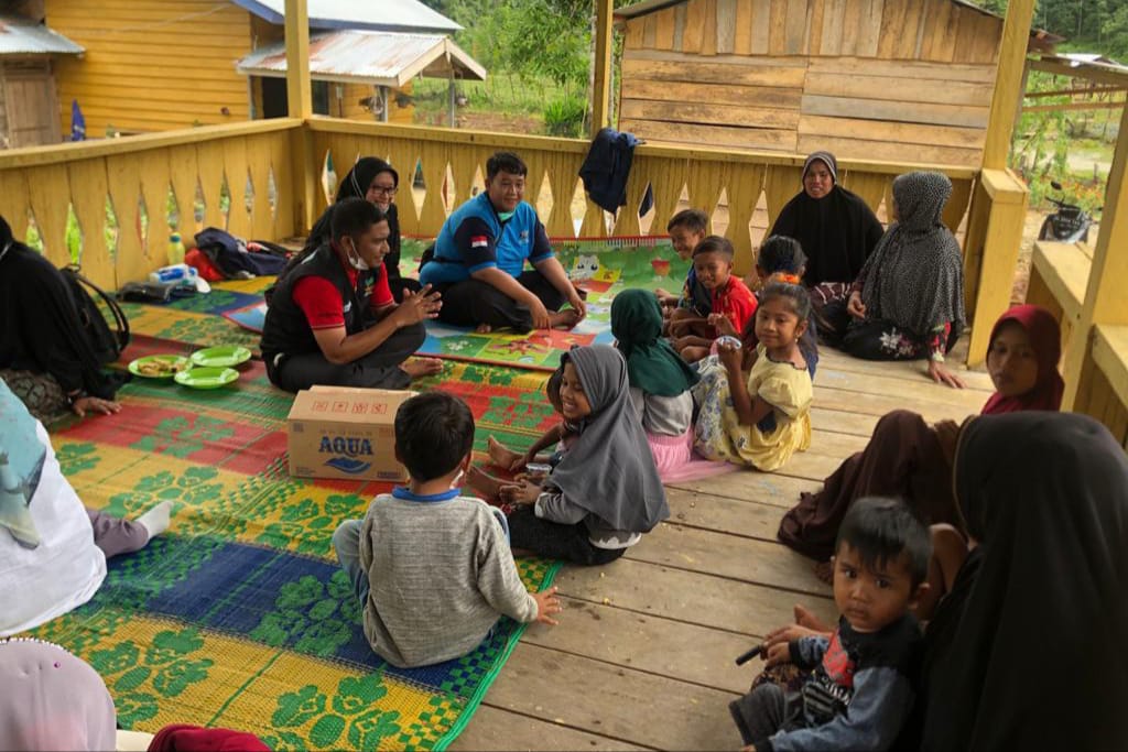 Loka “Darussa’adah” Aceh Lakukan Penjangkauan di KAT Sikundo