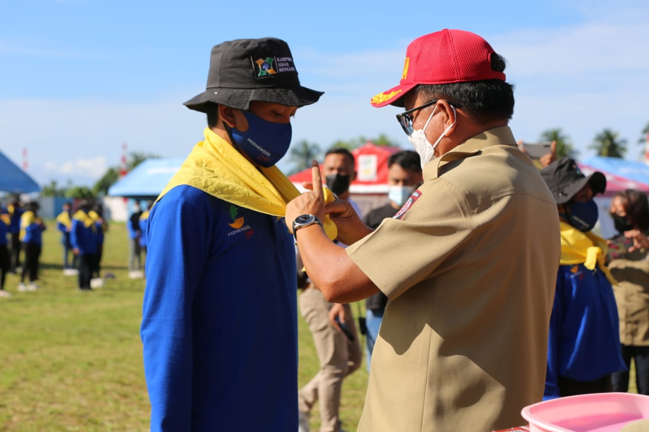 Dibayangi Beragam Bencana, Masyarakat Bitung Disiapkan Jadi Garda Terdepan Penanganan Bencana