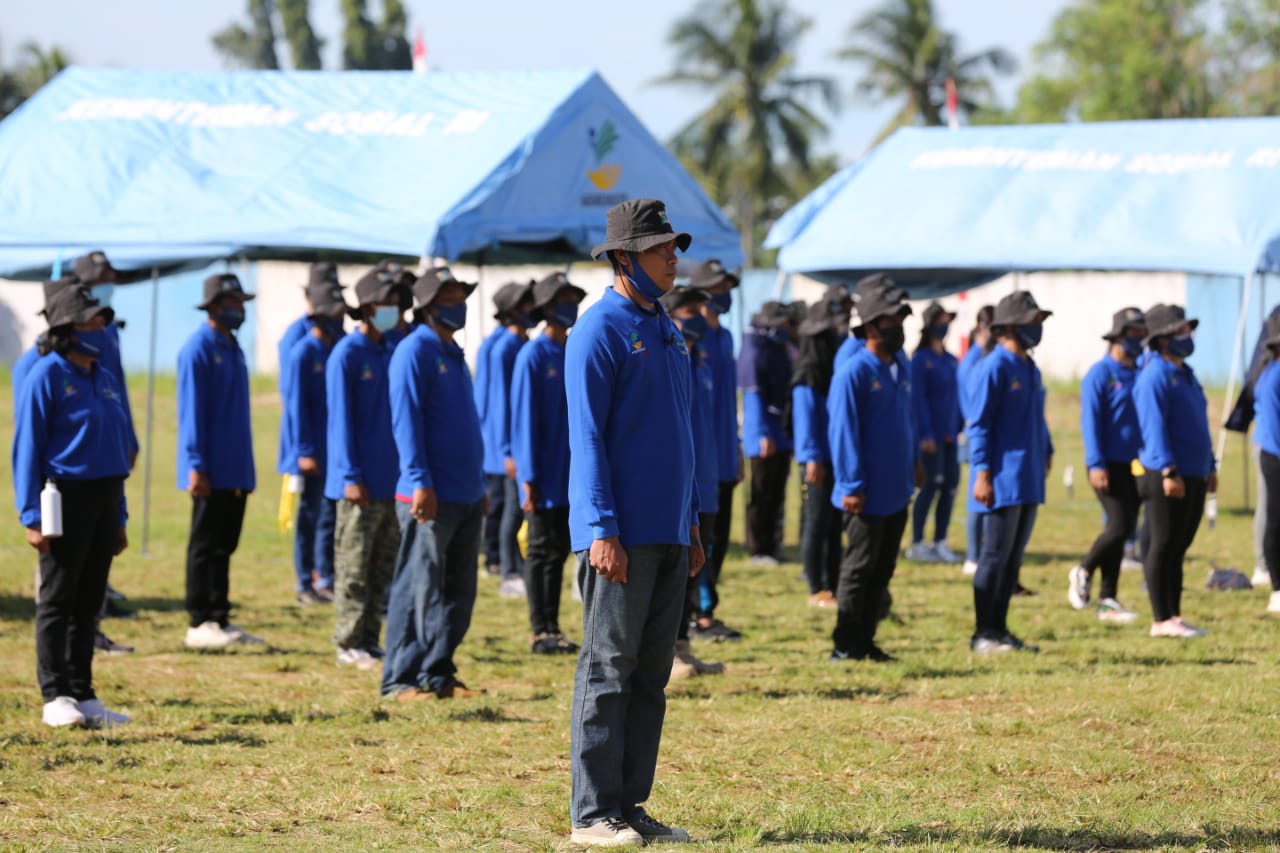 Pengukuhan KSB di Kota Bitung