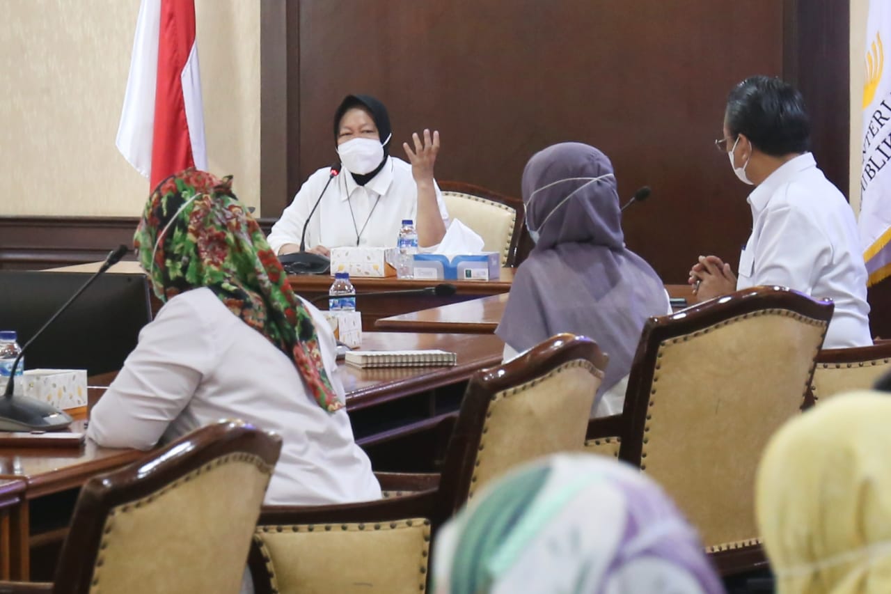 Mensos Minta Jajarannya Prioritaskan Pelayanan terhadap PPKS