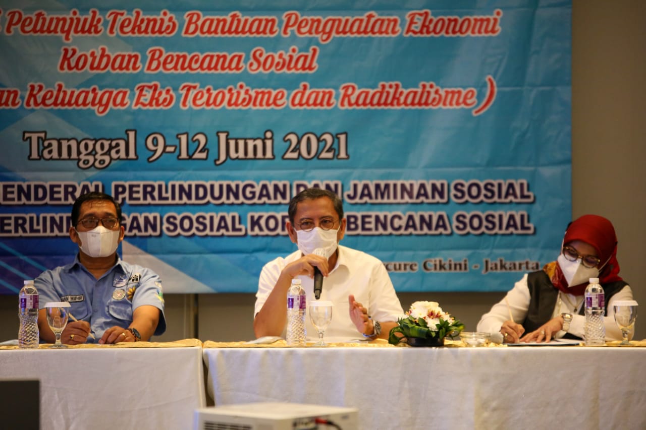 Finalisasi Petunjuk Teknis Bantuan Ekonomi Korban Bencana Sosial dan Bantuan Eks Terorisme-Radikalisme