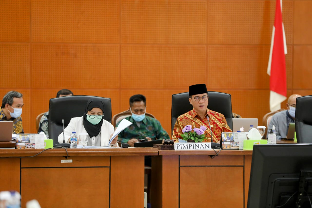 Usai Gelar RDP, Komisi VIII DPR RI Minta Tiga Hal Pada Kemensos