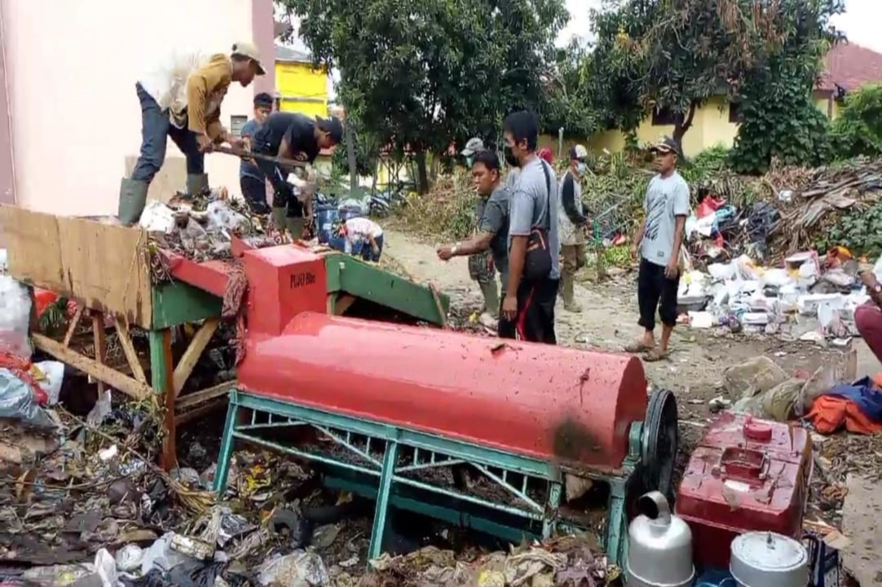 Mengusung Aksi "Go Green, Balai "Pangudi Luhur" Gandeng Komunitas BOS Nusantara