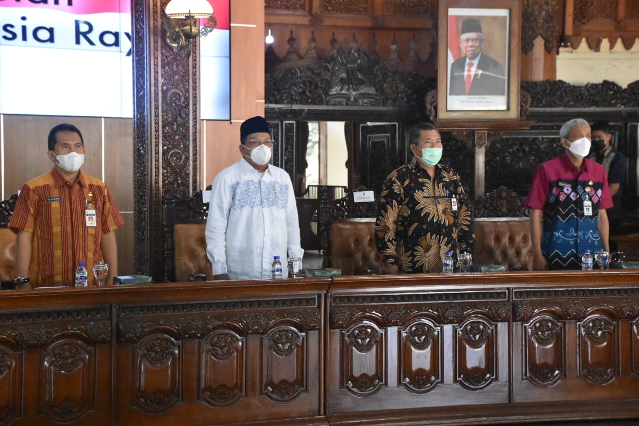 Pemkab Jepara dan Ditjen PFM Sambut Kunker Anggota Komisi VIII DPR RI