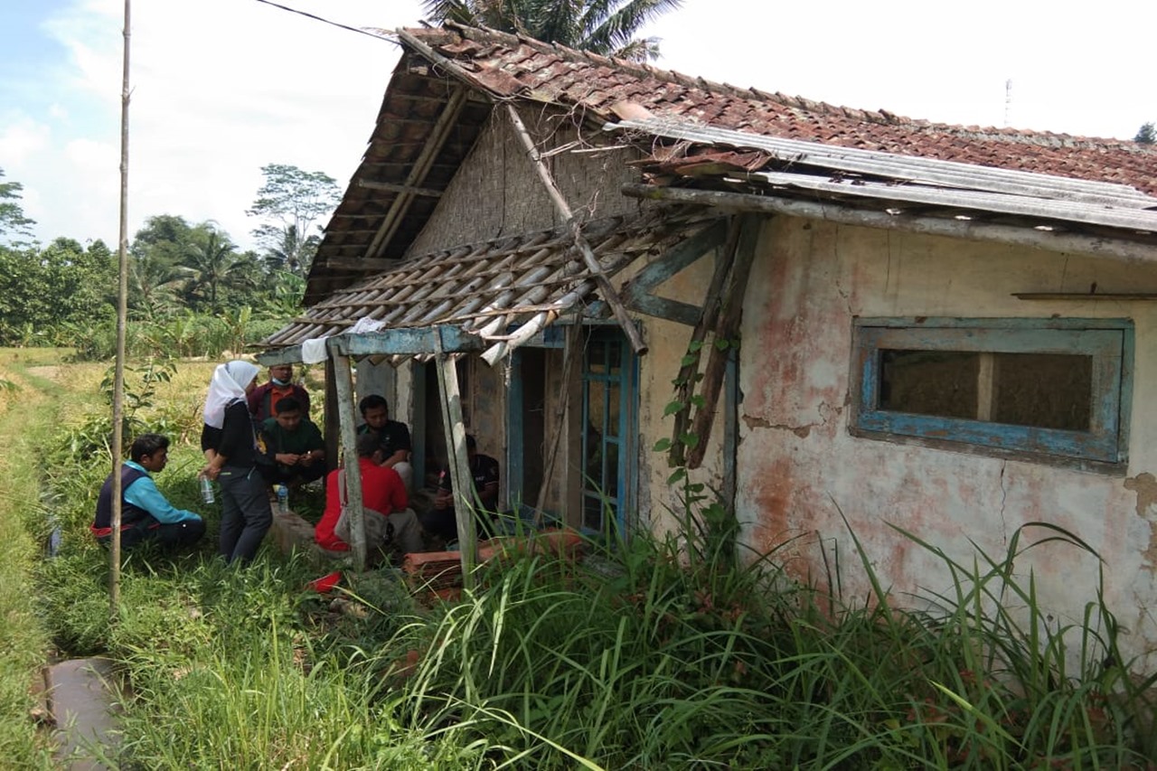 Kementerian Sosial Sambangi Kediaman "LP" ODGJ di Nagrak Sukabumi