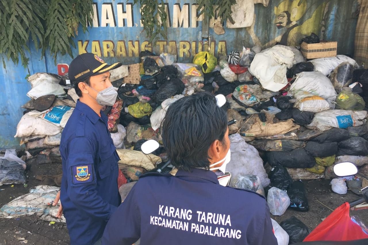 Peduli Lingkungan, Karang Taruna Citra Pemuda Gandeng Masyarakat Olah Sampah Jadi Pupuk Kompos