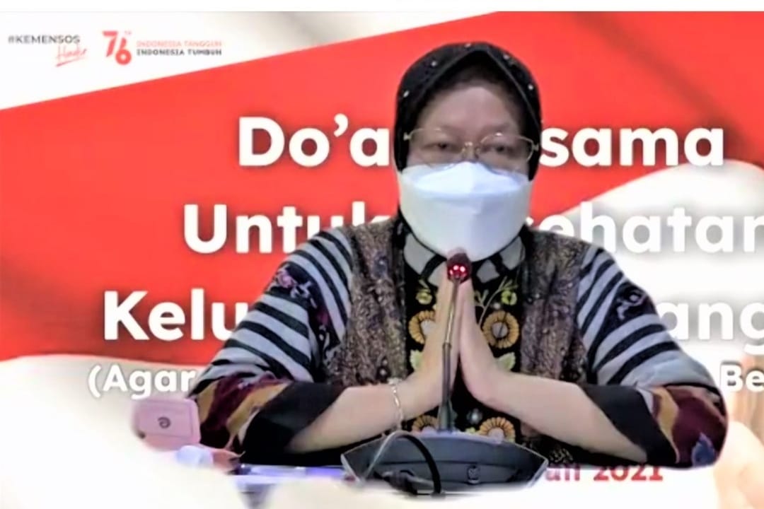 Ibu Risma Gelar Doa Bersama Secara Virtual, Berharap Pandemi Covid-19 Segera Berakhir