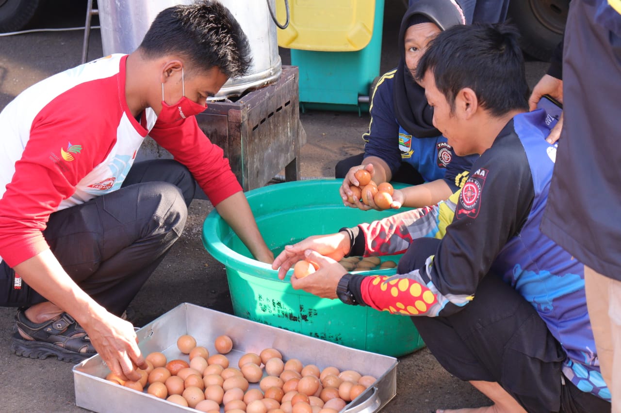 Tanggap Darurat Covid-19, Balai "Wyata Guna" Dirikan Posko Dapur Umum