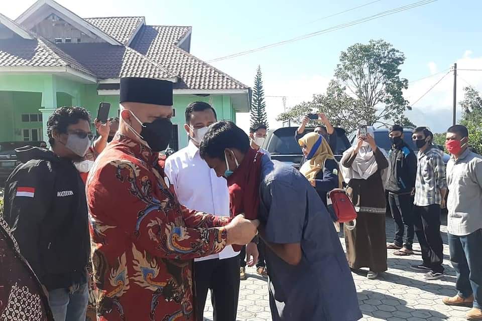 Bupati Shabela Dukung Program ATENSI di Kabupaten Aceh Tengah