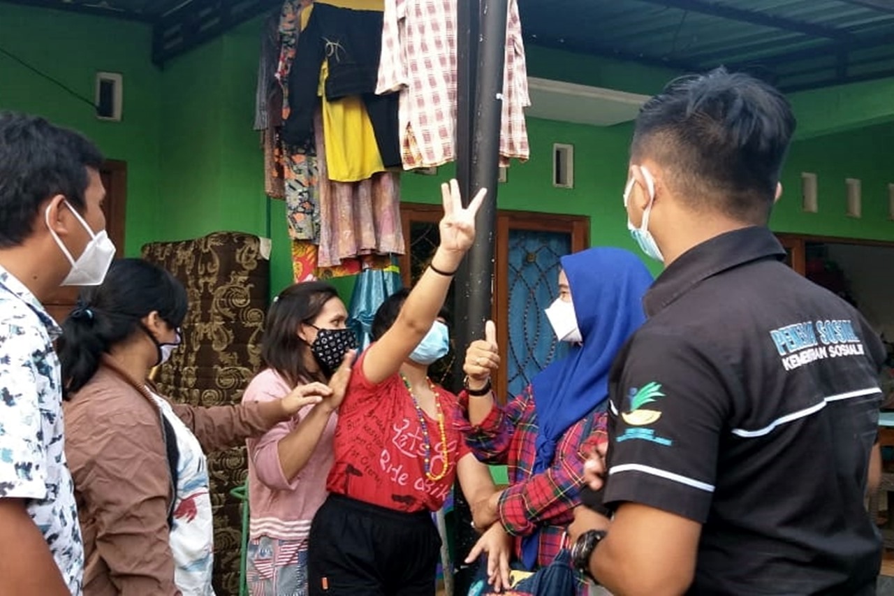 Kemensos Dampingi Klien Korban Kekerasan Pengurus Panti di Sleman