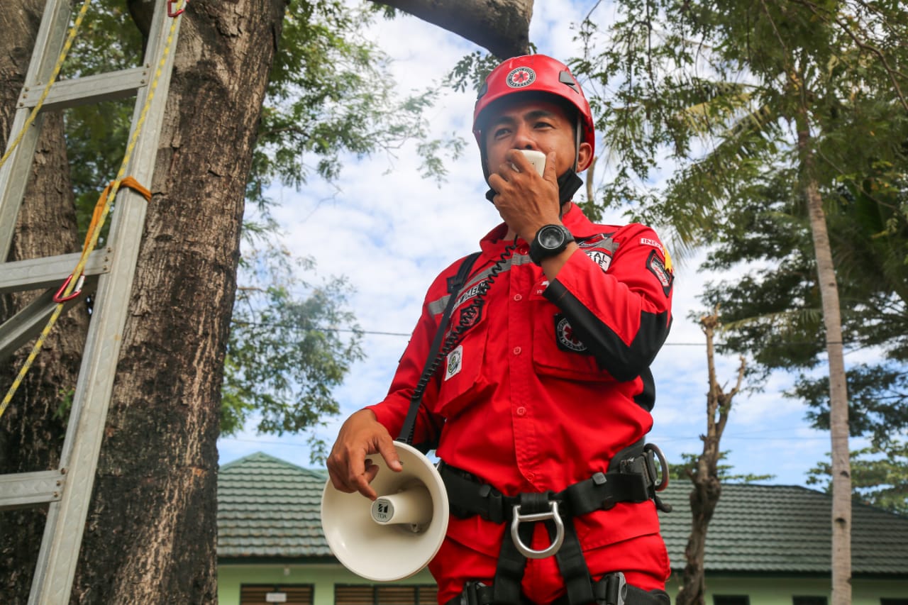 Pelatihan Manajemen Penyelamatan untuk Tagana NTT di Kabupaten Kupang