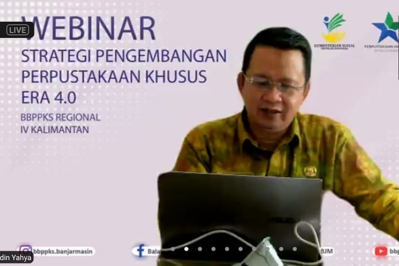 Strategi Pengembangan Perpustakaan Khusus Pada Era 4.0