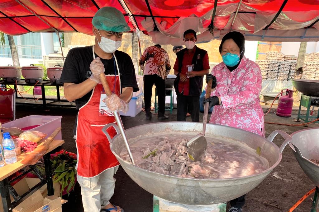 Kemensos Perluas Jangkauan Dapur Umum ke Bogor, Yogyakarta, dan Denpasar