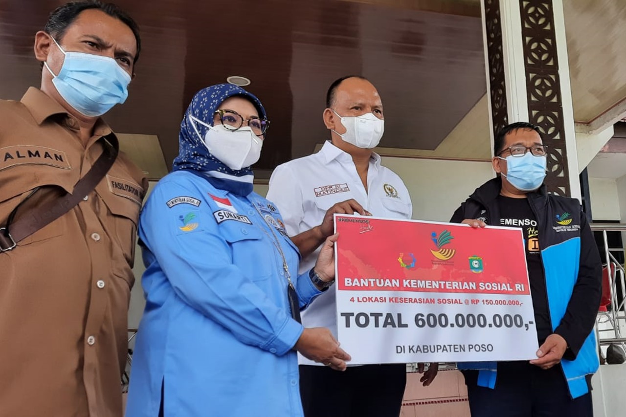 Preventing Social Conflicts, MoSA Trains Peace Pioneers and Delivers IDR 1.15 Billion Aid in Central Sulawesi