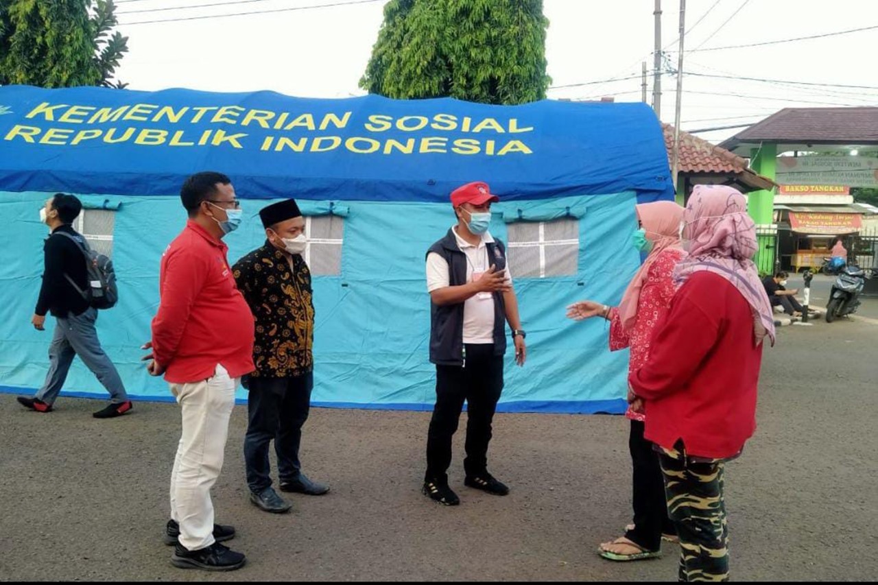 Dukung Penambahan Nutrisi Tenaga Kesehatan di Wilayah Bogor, Balai "Ciungwanara" Dirikan Dapur Umum