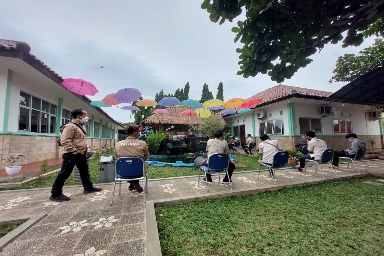 Kembali Deteksi Penyebaran Covid-19, Balai "Ciungwanara" Laksanakan Tes Antigen