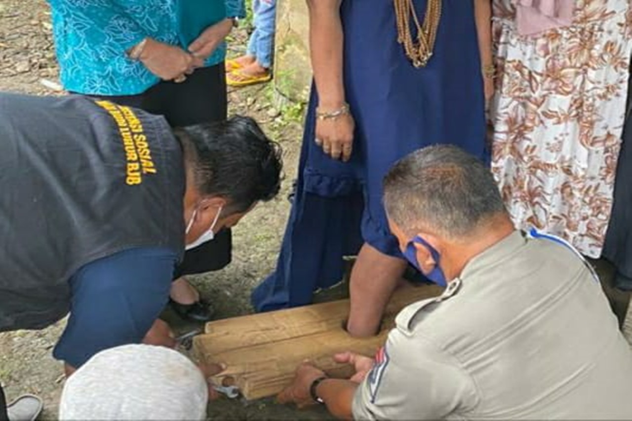 Kemensos Bebaskan ODGJ Korban Pasung di Balangan