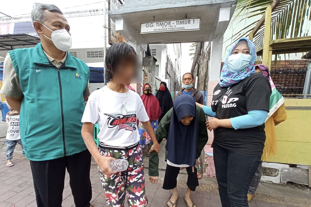 Usai Dipasung 20 Tahun, Kementerian Sosial Berhasil Bebaskan “SL" ODGJ di Cianjur