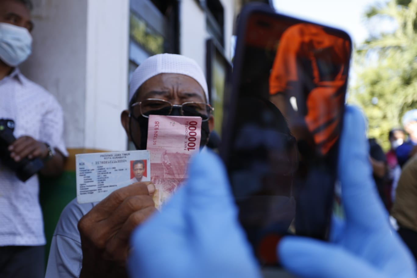 Kemensos Siapkan Rp7,08 Triliun untuk 5,9 Juta Keluarga Terdampak Pandemi