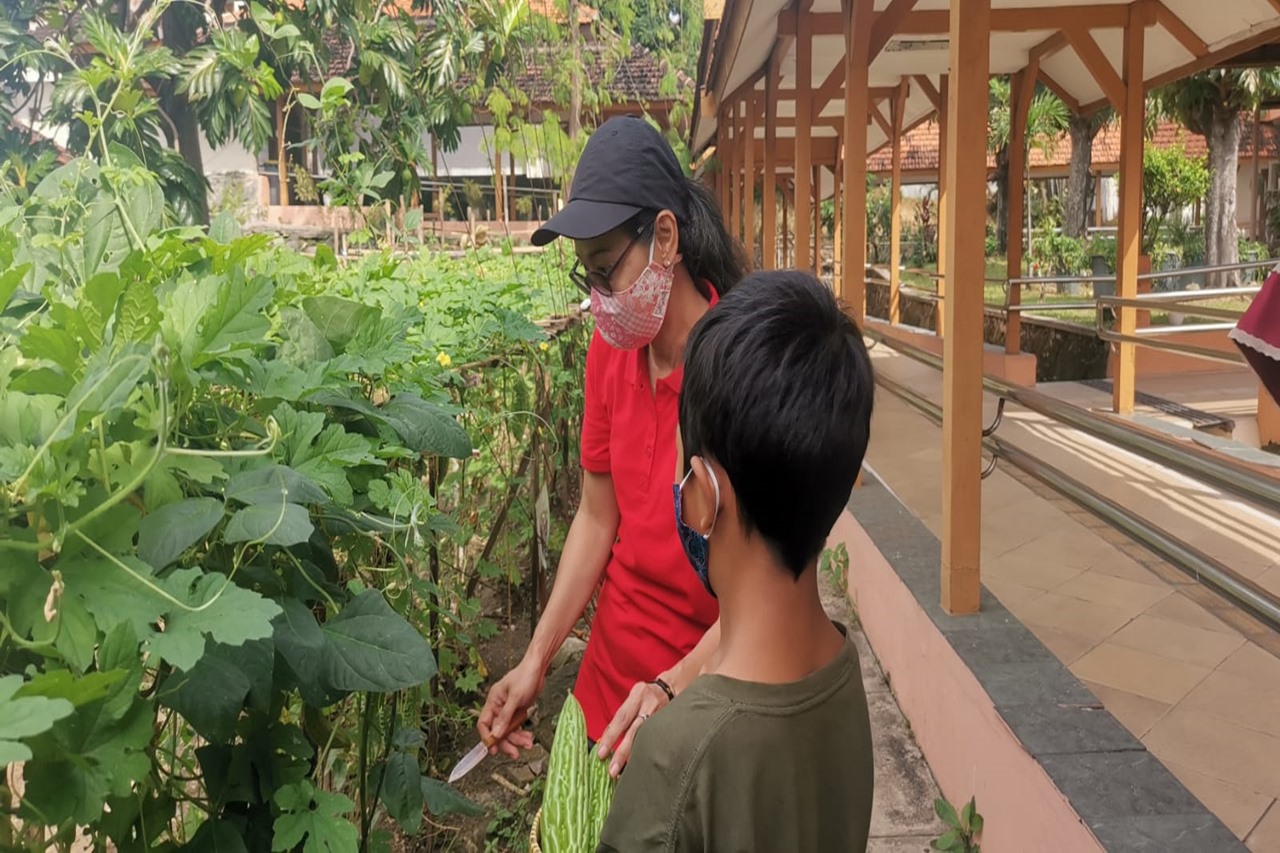 Balai Besar "Soeharso" Sumbangkan Hasil Panen Budidaya Tanaman Hortikultura dan Hidroponik