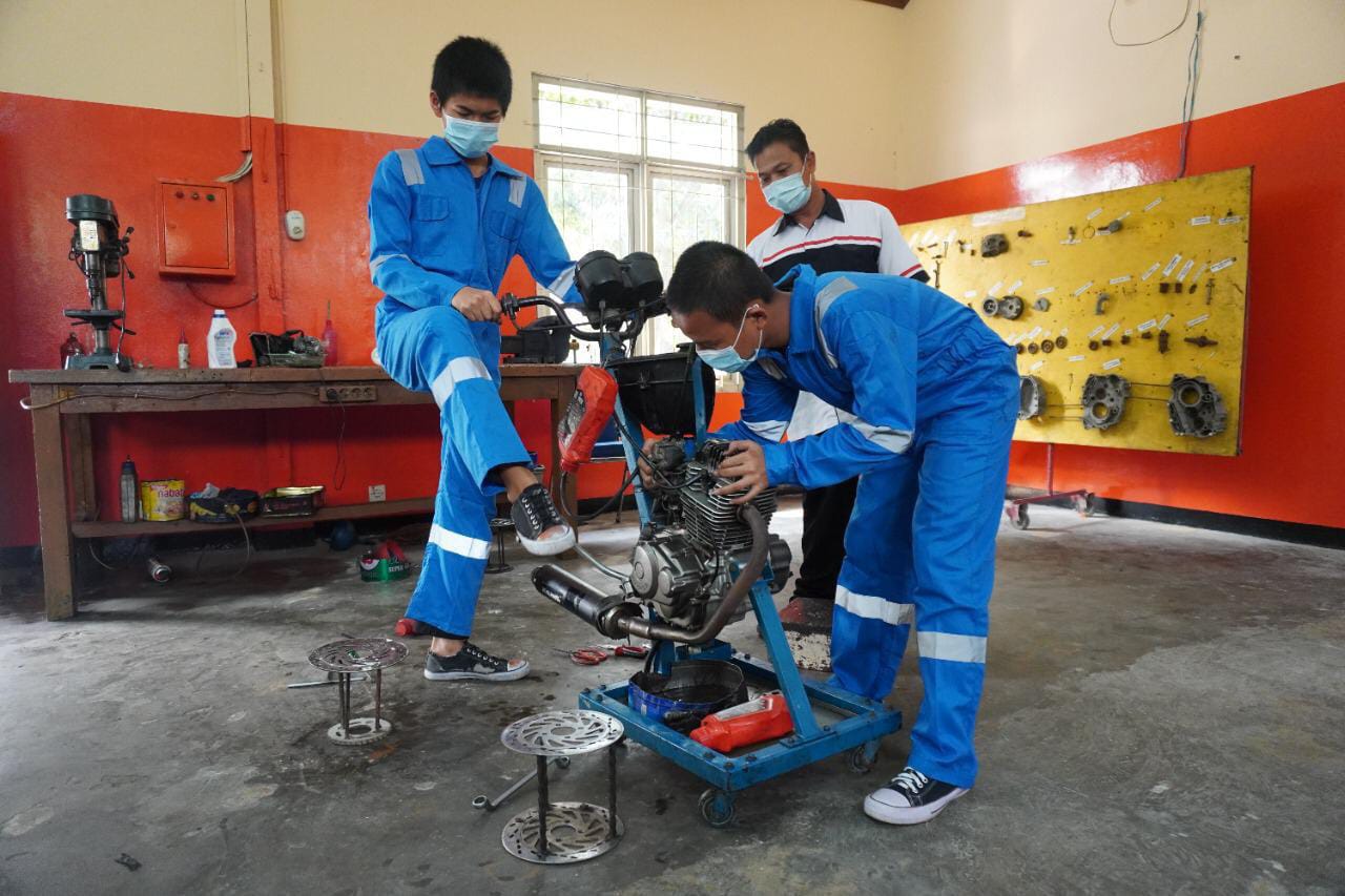 Pelatihan Vokasional, Bekal Dua Remaja Menyongsong Hari Depan